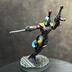 Harlequin Player